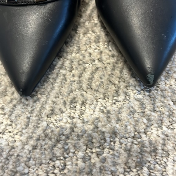 Valentino Rock Stud Caged Heels 39.5 - Picture 6 of 9